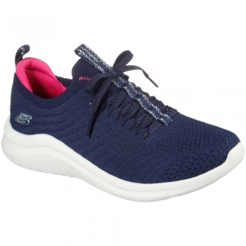 Skechers Womens Ultra Flex 2.0 Slip On Memory Foam Trainers UK Size 4 (EU 37)