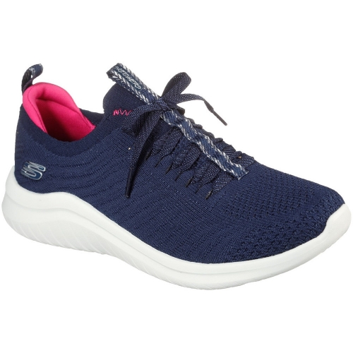 Skechers Womens Ultra Flex 2.0 Slip On Memory Foam Trainers UK Size 5 (EU 38)