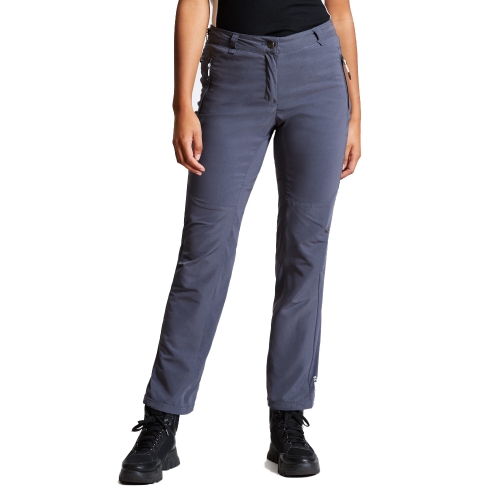 Dare 2b Womens Melodic II Nylon Durable Stretch Trousers UK 16R - Waist 32', (81cm), Inside Leg 30'