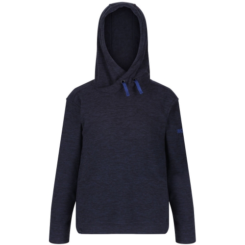 Regatta Boys Keyon Stripe Fleece Hooded Drawcord Warm Hoodie 15 Years - Chest 86-89cm