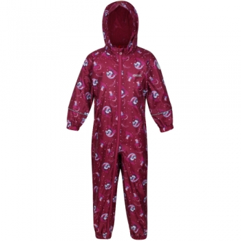 Regatta Boys & Girls Peppa Pobble Waterproof Rainsuit 12-18 Months