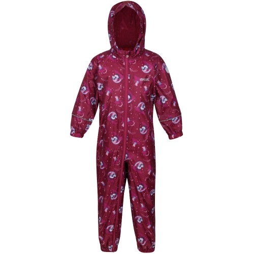 Regatta Boys & Girls Peppa Pobble Waterproof Rainsuit 12-18 Months