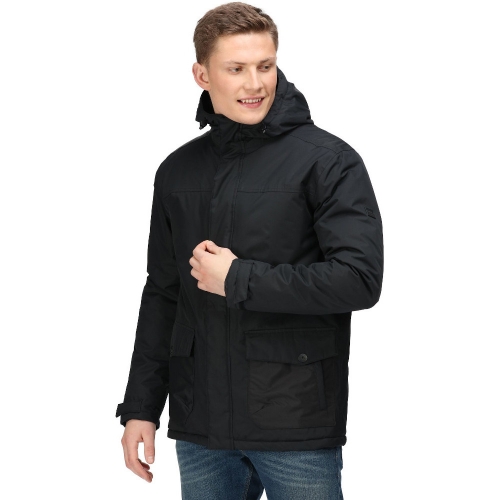 Regatta Mens Sterlings Iii Waterproof Durable Insulated Coat XXL - Chest 46-48' (117-122cm)