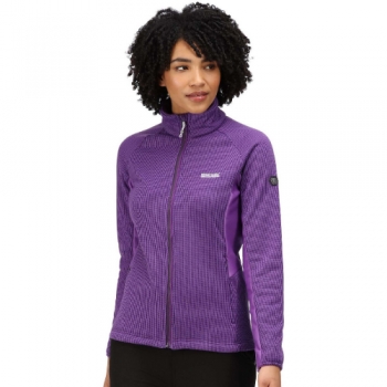 Regatta Womens Highton Winter Ii Full Zip Fleece Jacket 10 - Bust 34' (86cm)