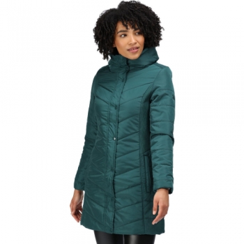 Regatta Womens Parthenia Water Repellent Insulated Coat 16 - Bust 40' (102cm)