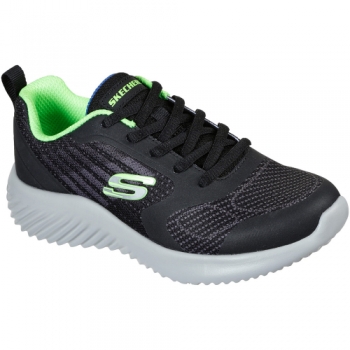 Skechers Boys Bounder Verkona Memory Foam Trainers UK Size 10.5 (EU 28)