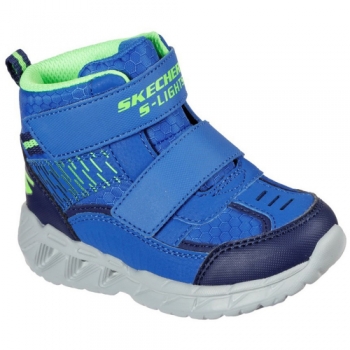 Skechers Boys S Lights Magna Lights Light Up Boots UK Size 10 (EU 27)