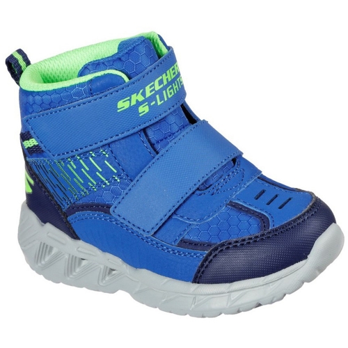 Skechers Boys S Lights Magna Lights Light Up Boots UK Size 4 (EU 21)