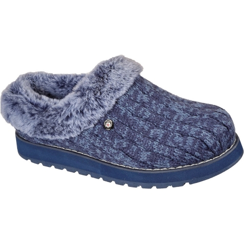 Skechers Womens Keepsakes Ice Angel Fluffy Mule Slippers UK Size 3 (EU 36)