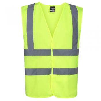 Regatta Professional Mens Hi Vis Reflective Waistcoat Vest 3XL- Chest 50', (127cm)