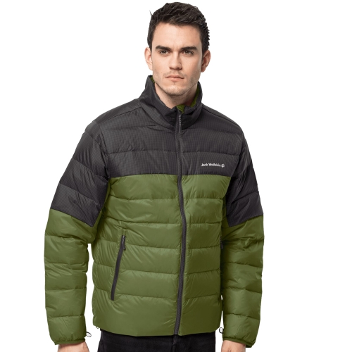 Jack Wolfskin Mens DNA Tundra Windproof Warm Down Jacket L - Chest 40-41' (101-105cm)