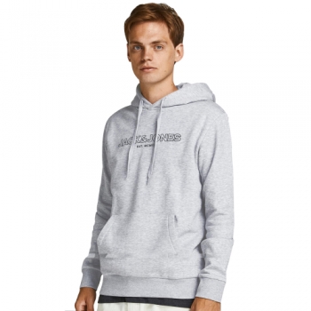 Jack & Jones Mens Jjbank Sweatshirt Hoodie S - Chest Size 37' (96cm)