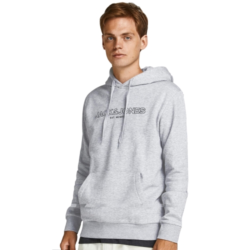 Jack & Jones Mens Jjbank Sweatshirt Hoodie 2XL - Chest Size 47' (120cm)