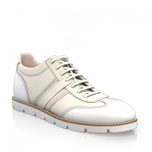 Lightweight Casual Men`s Shoes - Let There Be Light I
