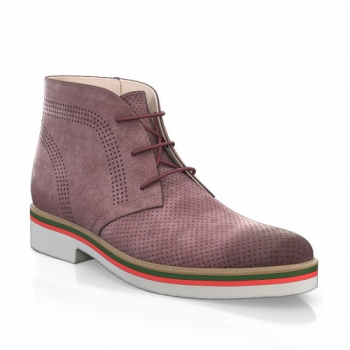 Lightweight Men`s Ankle Boots 13820