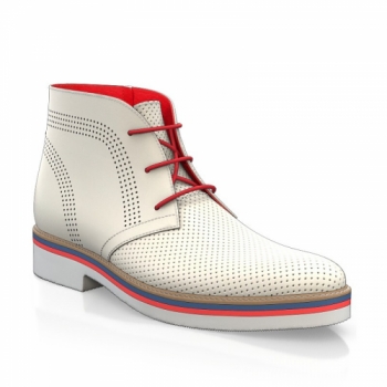 Lightweight Men`s Ankle Boots 13832