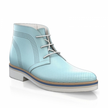 Lightweight Men`s Ankle Boots 13838