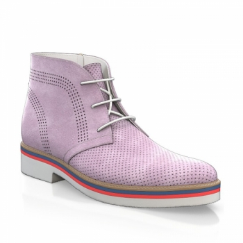 Lightweight Men`s Ankle Boots 13844