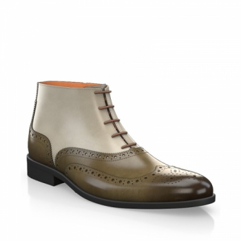Men`s Brogue Ankle Boots 2871