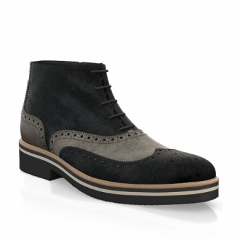 Lightweight Men`s Ankle Boots 21736