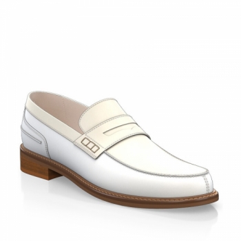 Men`s Penny Loafers - Let There Be Light XV