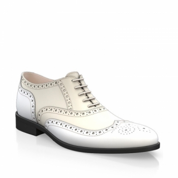 Men`s Oxford Shoes - Let There Be Light III