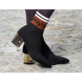 Sock Ankle Boots 8042