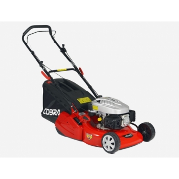 Cobra RM46C 18" Petrol Powered Rear Roller Lawnmower