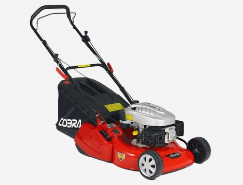 Cobra RM46C 18" Petrol Powered Rear Roller Lawnmower