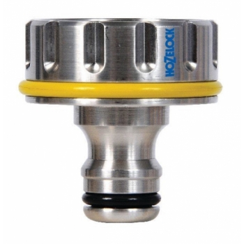 Hozelock Pro Metal 1inch Outdoor Tap Connector (33.3mm External)