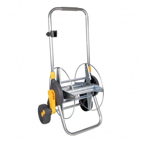 Hozelock 60m Assembled Metal Hose Cart