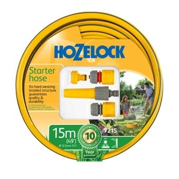 Hozelock 15m Maxi Plus Hose Starter Set