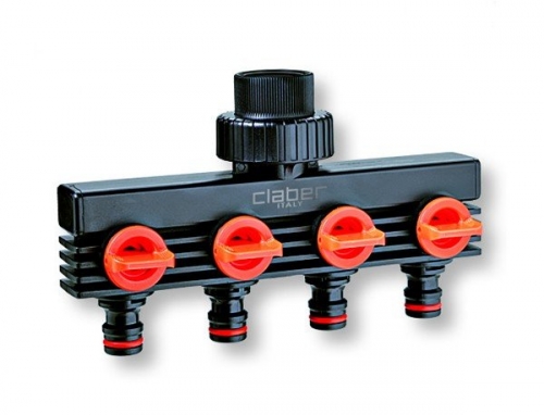 Claber 4 Outlets Distributor