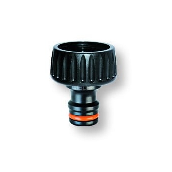 Claber 3/4 inch (TAP Internal Diameter) Threaded Tap Connector