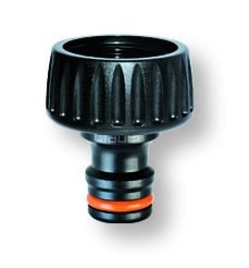 Claber 3/4 inch (TAP Internal Diameter) Threaded Tap Connector