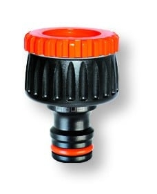 Claber 3/4 inch - 1/2 inch Tap Connector