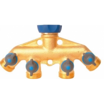 Bio Green 4 Way Tap Manifold