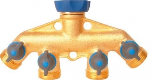 Bio Green 4 Way Tap Manifold