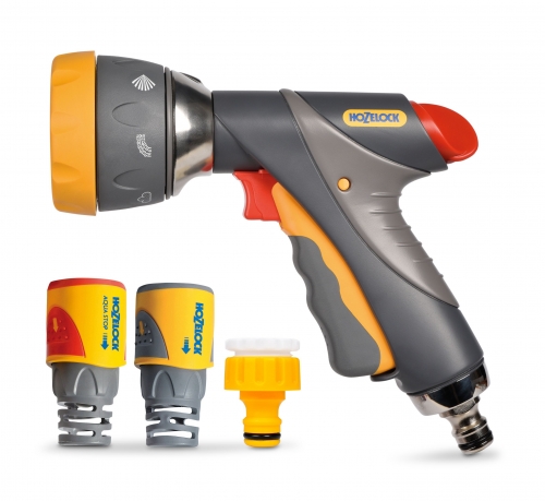 Hozelock Multi Spray Pro II Spray Gun with Fittings