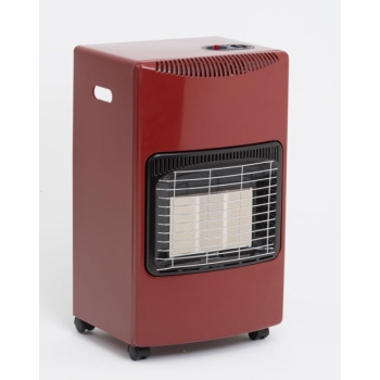 Lifestyle Seasons Warmth 4.2kw Cabinet Heater (Red)