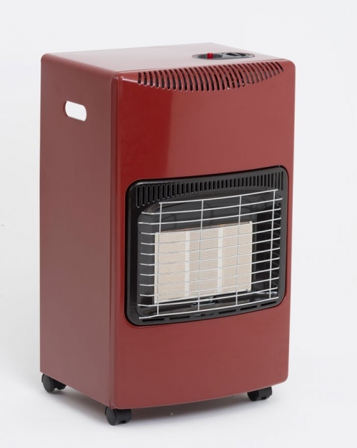 Lifestyle Seasons Warmth 4.2kw Cabinet Heater (Red)