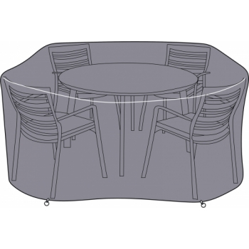 Hartman 4 Seat Round Set Cover