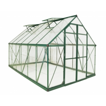 Palram-Canopia Balance 8x12 Greenhouse (Green)