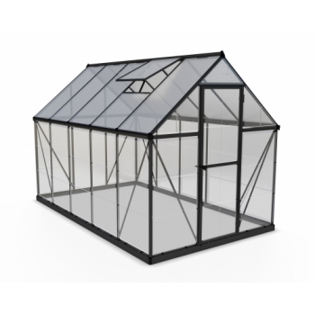 Palram-Canopia Hybrid 6x10 Greenhouse (Grey)