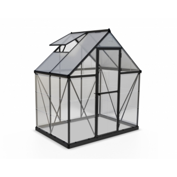 Palram-Canopia Hybrid 6x4ft Greenhouse (Grey)