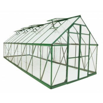 Palram-Canopia Balance 8x20 Greenhouse (Green)