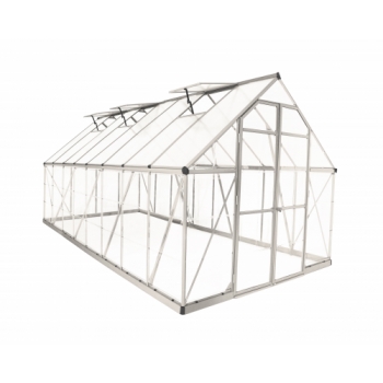 Palram-Canopia Balance 8x16 Greenhouse (Silver)