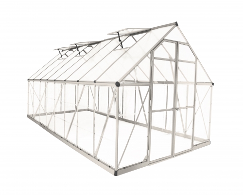 Palram-Canopia Balance 8x16 Greenhouse (Silver)