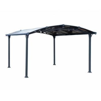 Palram-Canopia Tucson 4300 Gazebo (Grey)