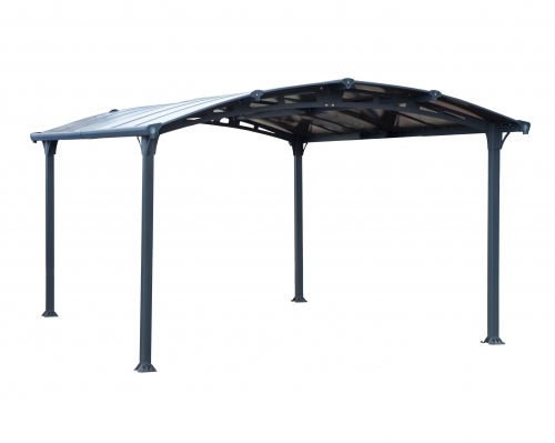 Palram-Canopia Tucson 4300 Gazebo (Grey)